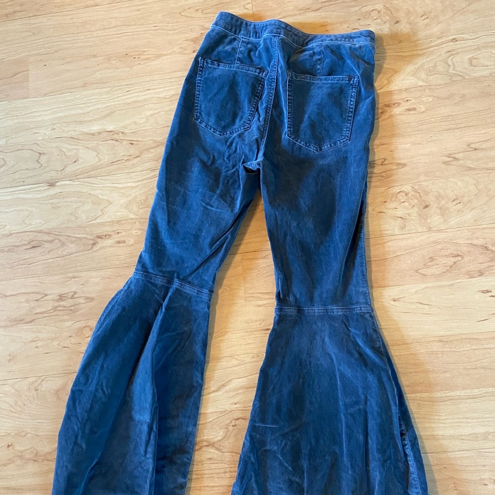 Free People Float On corduroy flares